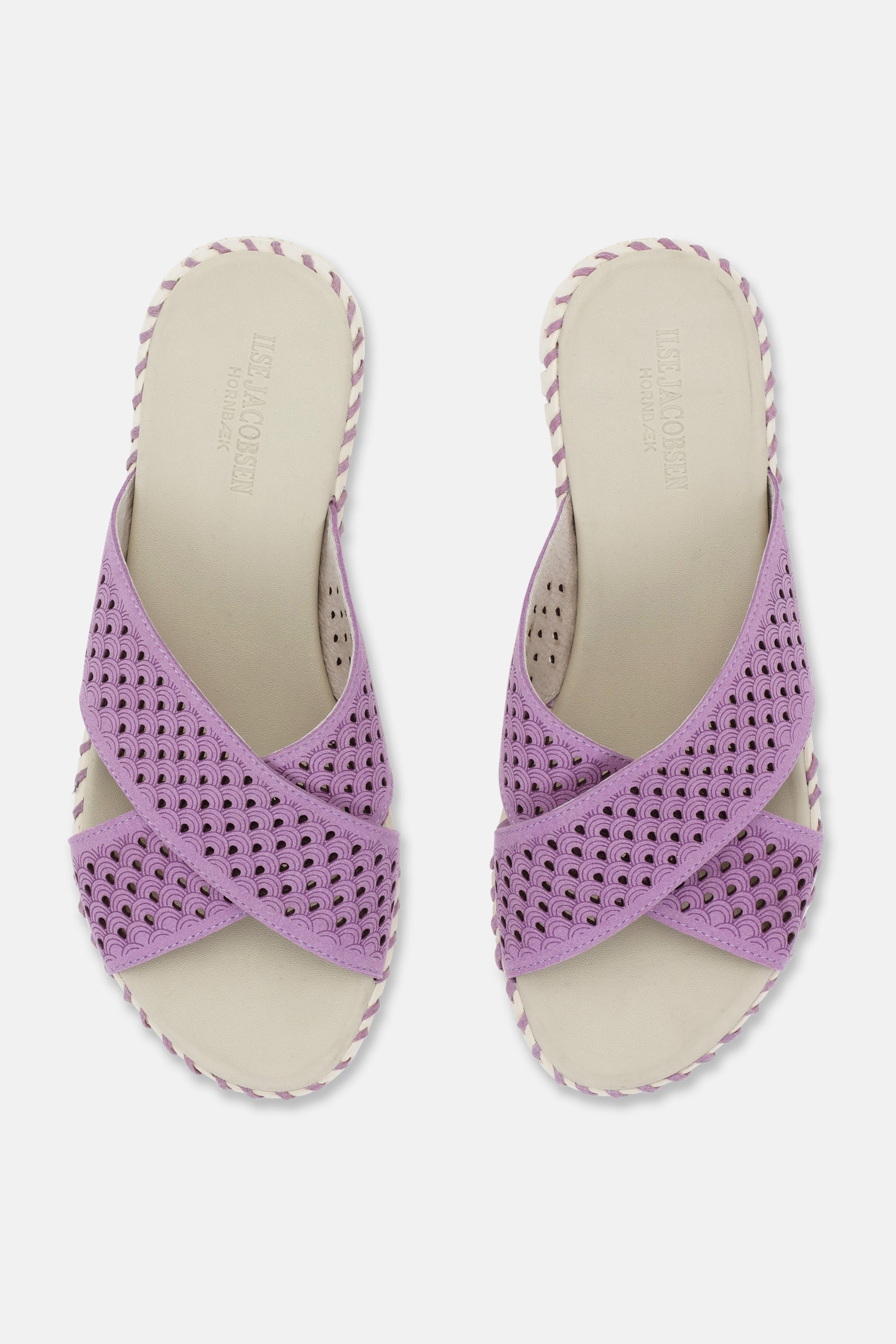 Ilse Jacobsen Hornbæk Footwear Sandals Sandals 509 Frosting